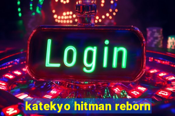 katekyo hitman reborn